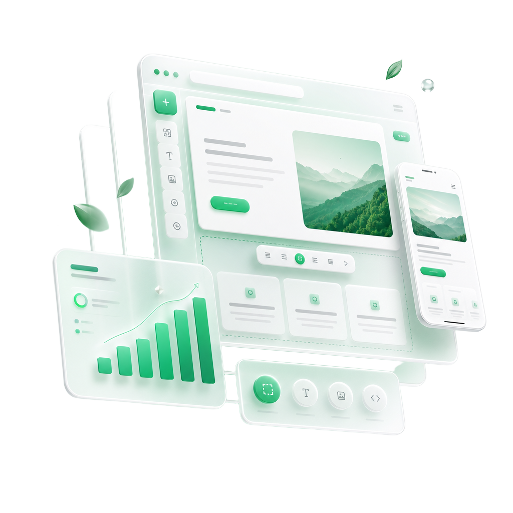 Build & Bloom dashboard preview