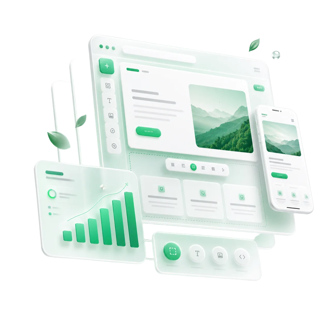 Build & Bloom dashboard preview